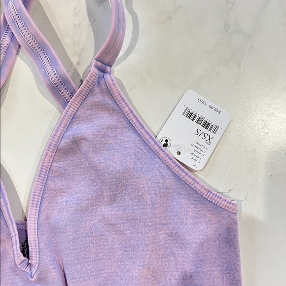 NWT free people movement good karma crop top - Picture 6 of 6